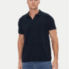 JOOP! Jeans Тениска с яка и копчета 15 JJJ-59Antal 30045767 Тъмносин Modern Fit за Мъже цена