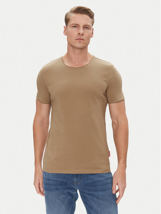 JOOP! Jeans Тишърт 15 JJJ-11Cesare 30045665 Кафяв Modern Fit за Мъже цена