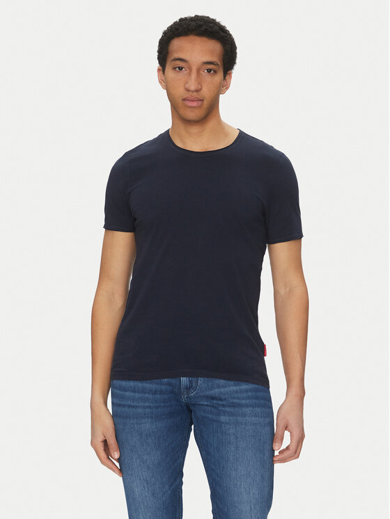 JOOP! Jeans Тишърт 15 JJJ-11Cesare 30045665 Тъмносин Modern Fit за Мъже цена