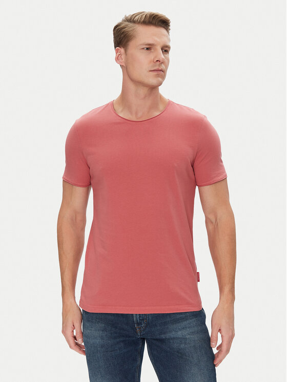 JOOP! Jeans Тишърт 15 JJJ-11Cesare 30045665 Червен Modern Fit за Мъже цена