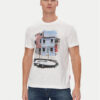 JOOP! Jeans Тишърт 15 JJJ-29Albin 30045721 Бял Modern Fit за Мъже цена