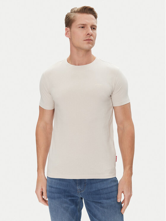 JOOP! Jeans Тишърт 15 JJJ-32Alphis 30045926 Бежов Modern Fit за Мъже цена