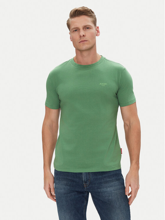JOOP! Jeans Тишърт 15 JJJ-32Alphis 30045926 Зелен Modern Fit за Мъже цена