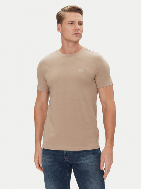 JOOP! Jeans Тишърт 15 JJJ-32Alphis 30045926 Кафяв Modern Fit за Мъже цена