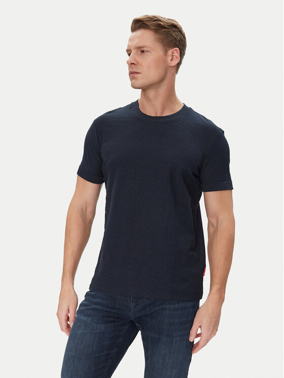 JOOP! Jeans Тишърт 15 JJJ-34Alon 30045672 Тъмносин Modern Fit за Мъже цена