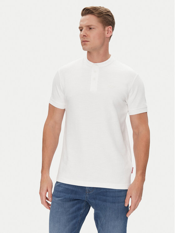 JOOP! Jeans Тишърт 15 JJJ-57Albano 30045676 Бял Modern Fit за Мъже цена
