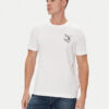 JOOP! Jeans Тишърт 15 JJJ-64Aariz 30045904 Бял Modern Fit за Мъже цена