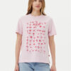 JOOP! Jeans Тишърт 30046272 Розов Regular Fit за Жени цена