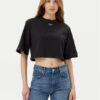 JOOP! Jeans Тишърт Taky 30046280 Черен Relaxed Fit за Жени цена