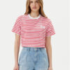JOOP! Jeans Тишърт Teele 30046131 Червен Regular Fit за Жени цена