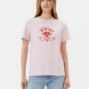 JOOP! Jeans Тишърт Toldi 30046273 Розов Regular Fit за Жени цена