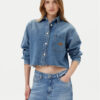 JOOP! Jeans дънкова риза Udela 30046670 Син Relaxed Fit за Жени цена