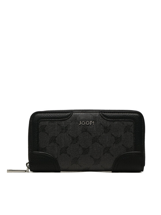 JOOP! Голям дамски портфейл Melete 4140006845 Черен за Жени цена