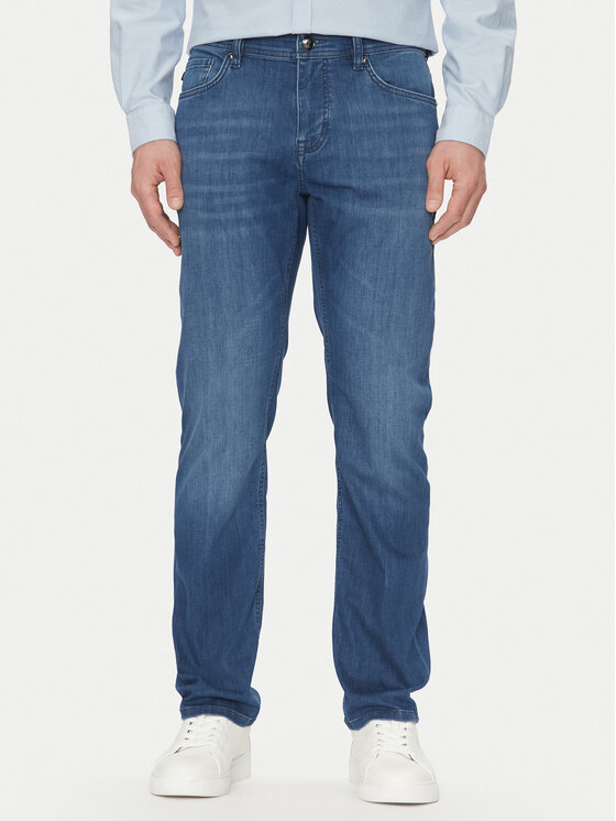 JOOP! Дънки 17 JD-02Fortres 30046824 Син Modern Fit за Мъже цена