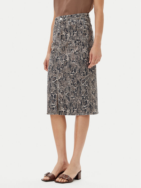 JOOP! Дънкова пола 30044957 Кафяв Slim Fit за Жени цена