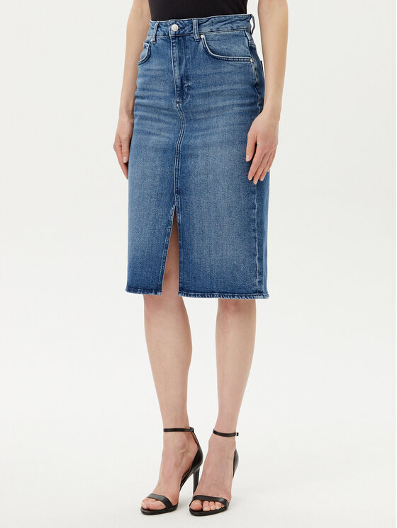 JOOP! Дънкова пола 58 JW242DS167 30047184 Син Slim Fit за Жени цена