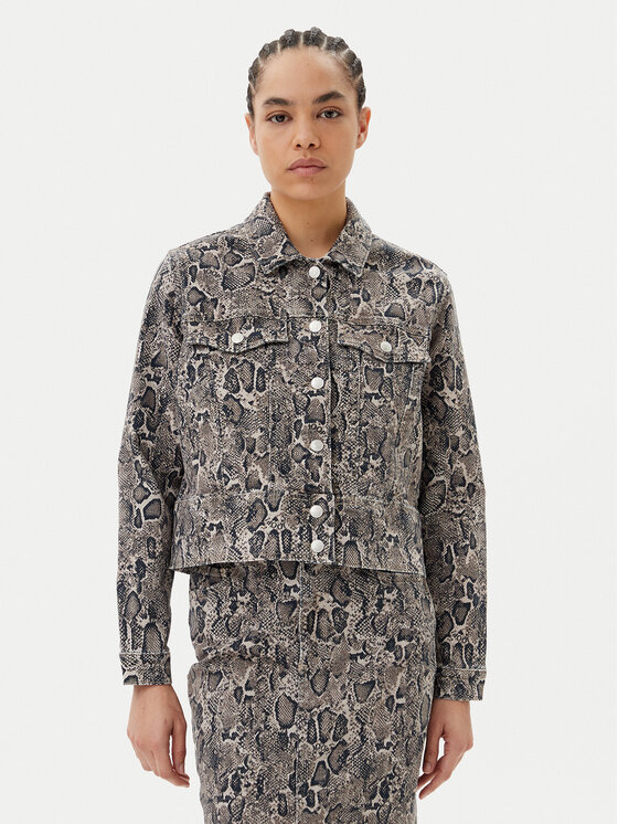 JOOP! Дънково яке 10019074 30044956 Кафяв Regular Fit за Жени цена
