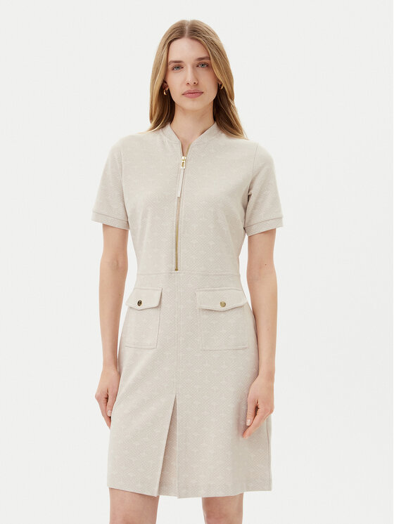 JOOP! Ежедневна рокля 58 252JE58Tali 30046249 Бежов Regular Fit за Жени цена