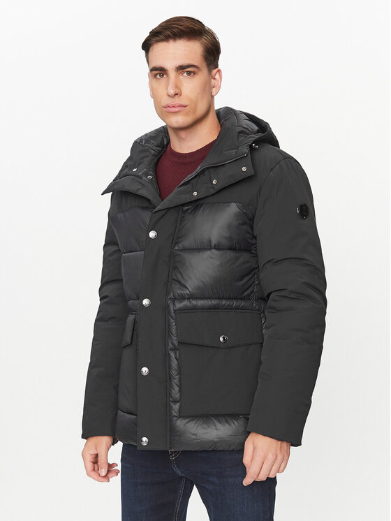 JOOP! Зимно яке 30039196 Черен Regular Fit за Мъже цена
