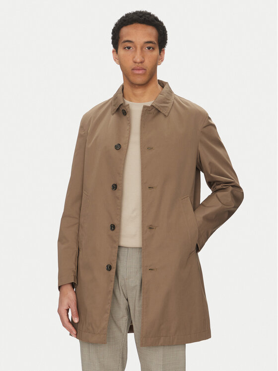 JOOP! Преходно палто 17 JC-259Stevie 30045330 Кафяв Regular Fit за Мъже цена