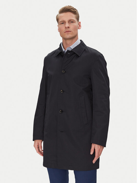 JOOP! Преходно палто 17 JC-259Stevie 30045330 Тъмносин Regular Fit за Мъже цена