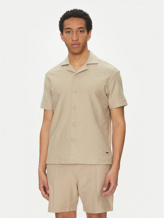 JOOP! Риза 17 JJ-31Pedro 30045553 Бежов Modern Fit за Мъже цена