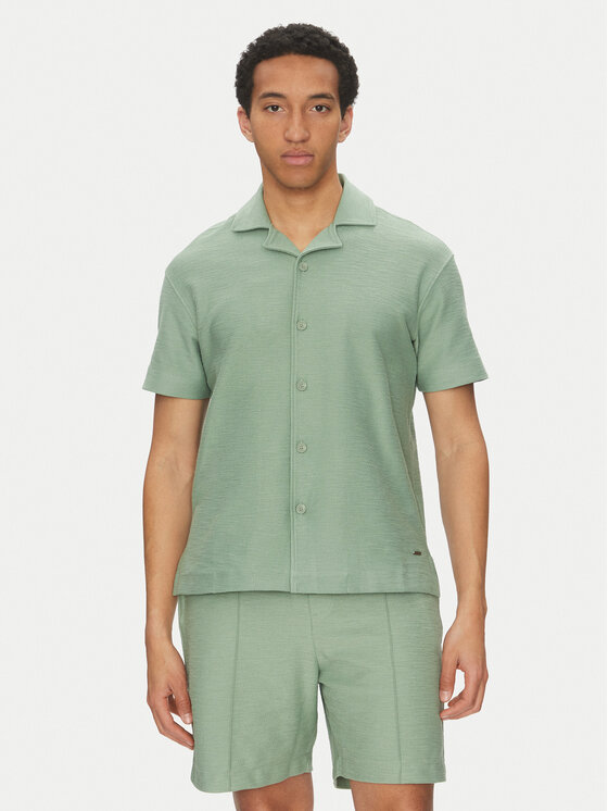 JOOP! Риза 17 JJ-31Pedro 30045553 Зелен Modern Fit за Мъже цена