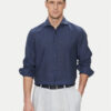 JOOP! Риза 17 JSH-146Pai-W 30046075 Тъмносин Slim Fit за Мъже цена
