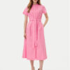 JOOP! Рокля тип риза 58 252D58Danci 30046638 Розов Regular Fit за Жени цена