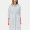 JOOP! Рокля тип риза 58 252D58Dominique 30046521 Светлосиньо Regular Fit за Жени цена