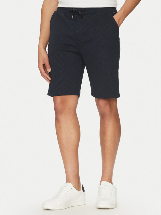 JOOP! Спортни шорти 17 JJ-26Barlas 30045561 Тъмносин Regular Fit за Мъже цена