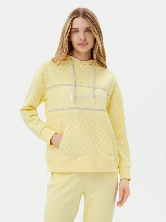 JOOP! Суитшърт 58 JW221JE114 30030062 Жълт Regular Fit за Жени цена