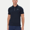 JOOP! Тениска с яка и копчета 17 JJ-08Brizio 30044699 Тъмносин Modern Fit за Мъже цена