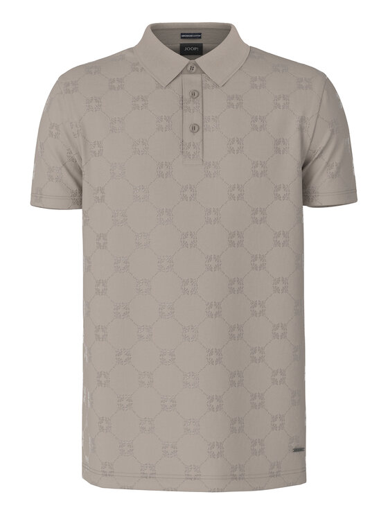 JOOP! Тениска с яка и копчета 17 JJ-24Bartholo 30046986 Бежов Modern Fit за Мъже цена