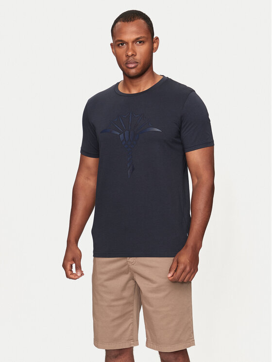 JOOP! Тишърт 01Alerio 30042432 Син Modern Fit за Мъже цена