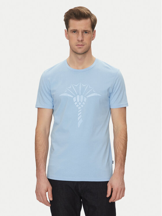JOOP! Тишърт 17 JJ-01Alerio-3 30042432 Син Modern Fit за Мъже цена