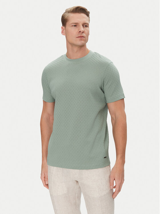 JOOP! Тишърт 17 JJ-04Brandon 30044672 Зелен Modern Fit за Мъже цена