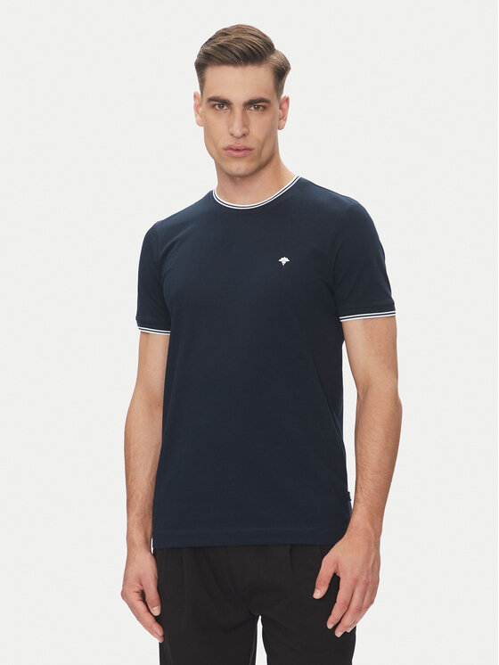 JOOP! Тишърт 17 JJ-16Platon 30045543 Тъмносин Modern Fit за Мъже цена