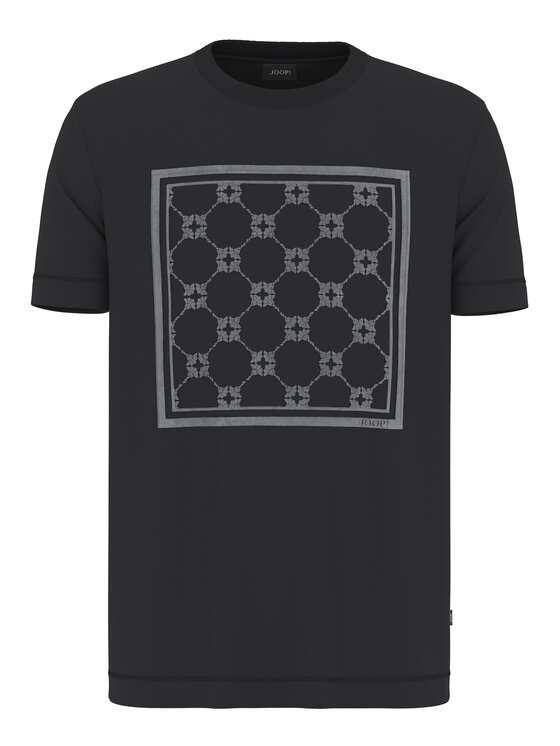 JOOP! Тишърт 17 JJ-21Bajo 30047429 Черен Modern Fit за Мъже цена
