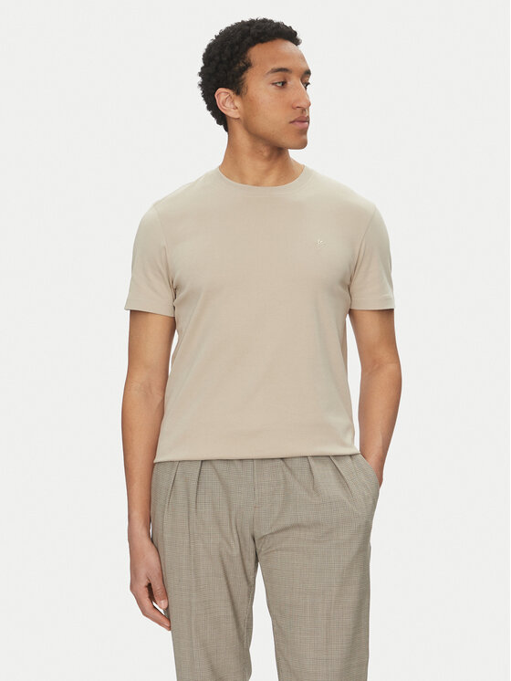 JOOP! Тишърт 17 JJ-22Priamo 30045539 Бежов Modern Fit за Мъже цена