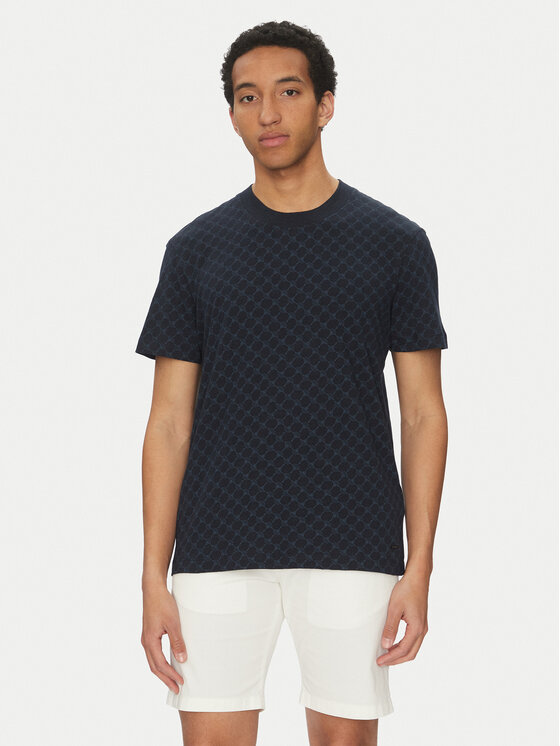 JOOP! Тишърт 17 JJ-27Pepe 30045549 Тъмносин Modern Fit за Мъже цена