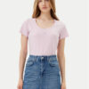 JOOP! Тишърт 58 252JE58Tobie 30046199 Розов Slim Fit за Жени цена