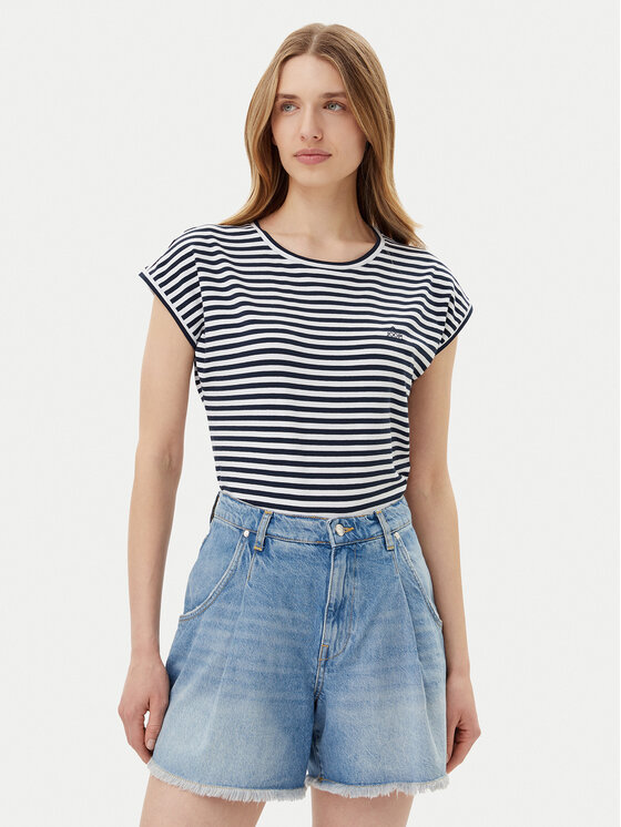 JOOP! Тишърт 58 JW232JE262 30036536 Тъмносин Regular Fit за Жени цена