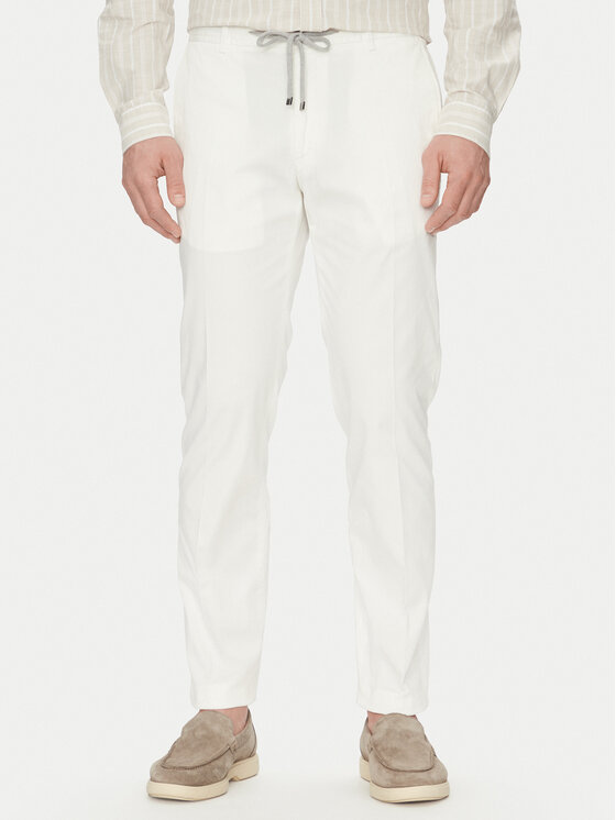 JOOP! Чино панталони 17 JT-79Sake-D 30045898 Бежов Slim Fit за Мъже цена