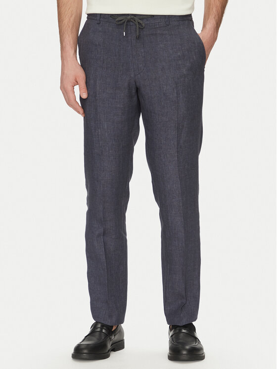 JOOP! Чино панталони 17 JT-79Sake12 30045892 Тъмносин Slim Fit за Мъже цена