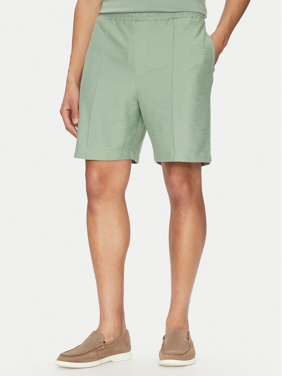 JOOP! Шорти от плат 17 JJ-32Paco 30045554 Зелен Regular Fit за Мъже цена