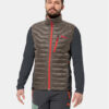 Jack Wolfskin Елек Routeburn Pro Ins Vest 1206872 Кафяв Slim Fit за Мъже цена
