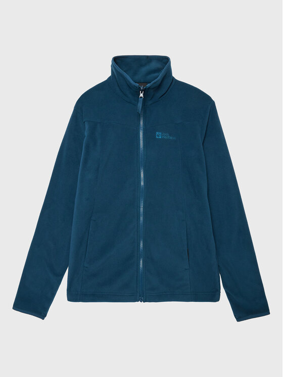 Jack Wolfskin Полар Sandpiper 1607883 S Тъмносин Regular Fit за Бебета цена