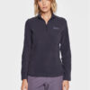 Jack Wolfskin Полар Taunus 1709532 Сив Regular Fit за Жени цена
