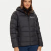 Jack Wolfskin Пухено яке Ather Down A60330 Черен Regular Fit за Жени цена